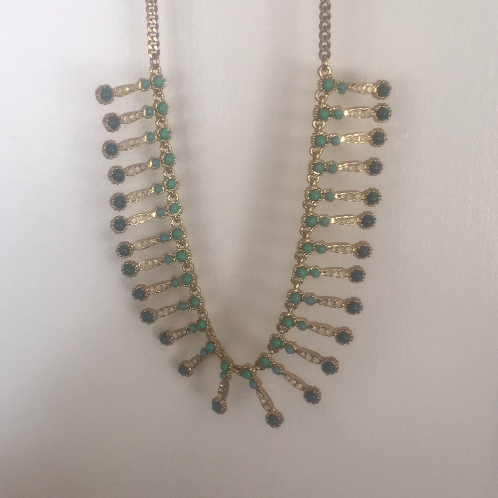 J.Crew Turquoise Necklace